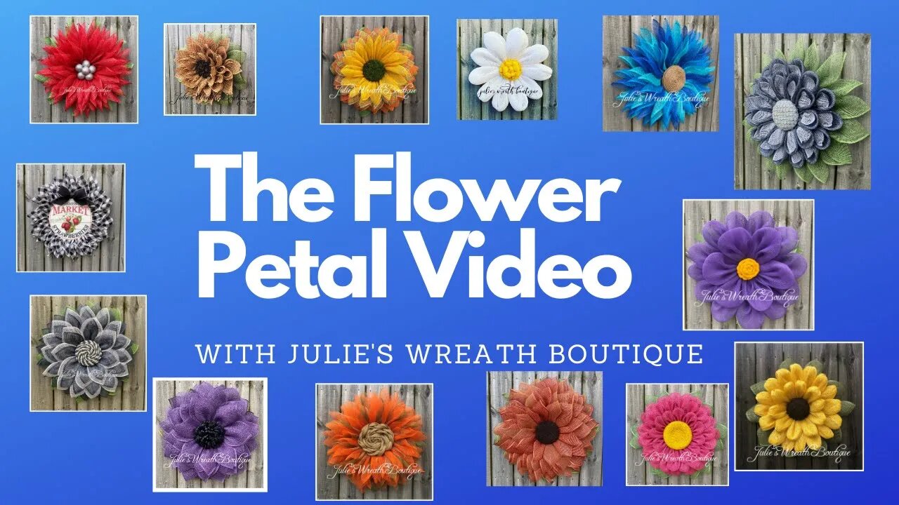 How to Make a Flower Petal | Crafts for Beginners | Wreath Making 101