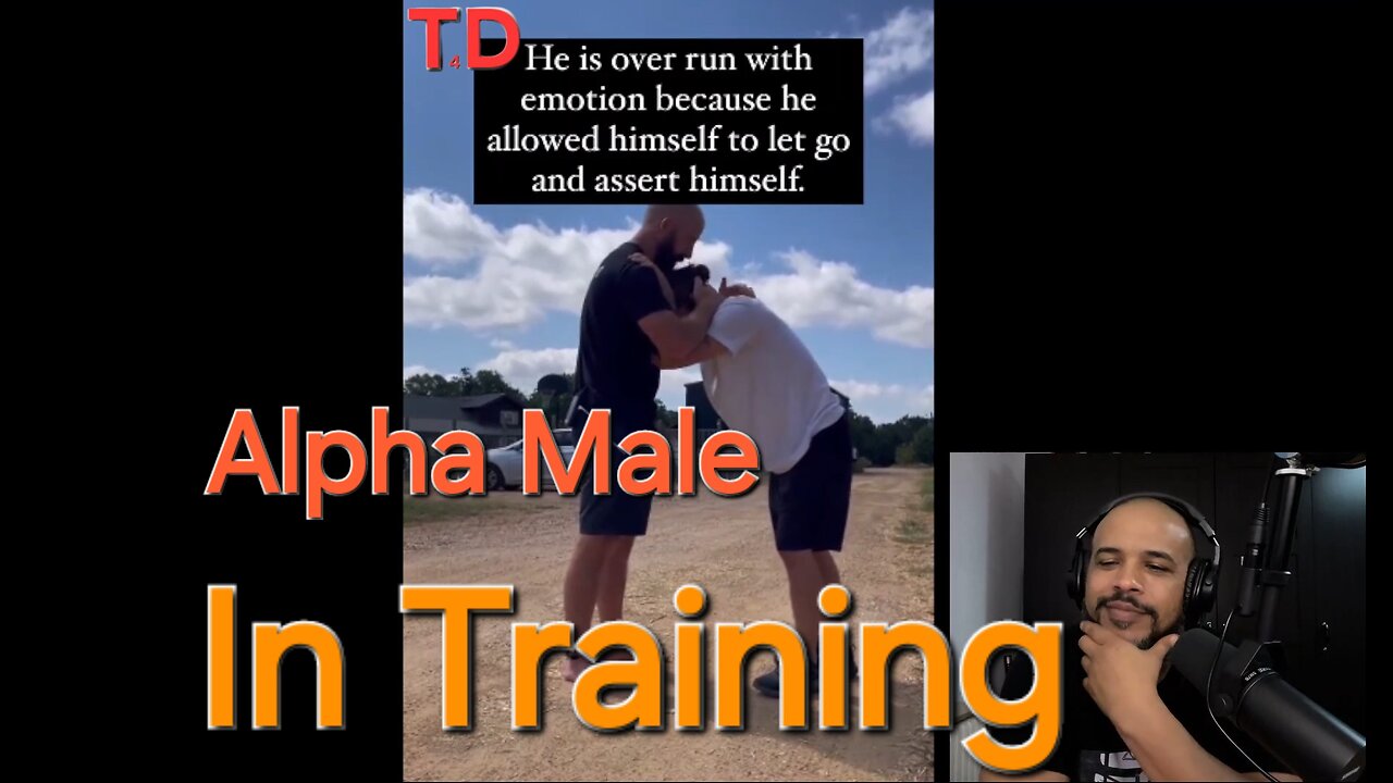 Alpha Male In Training