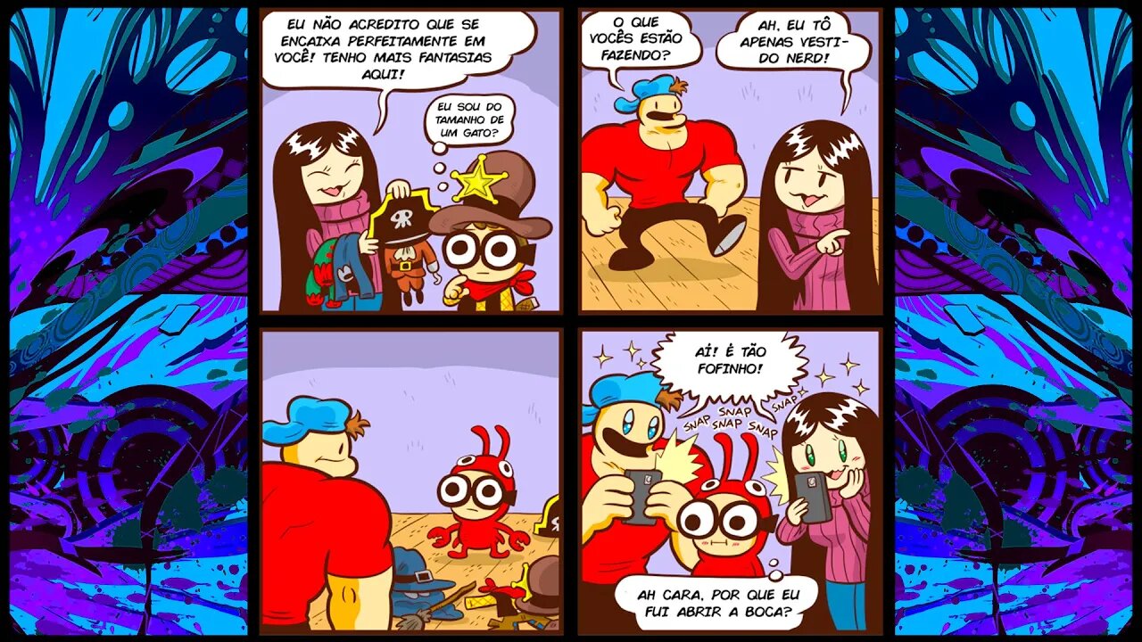 NERD É DO TAMANHO DE UM GATO