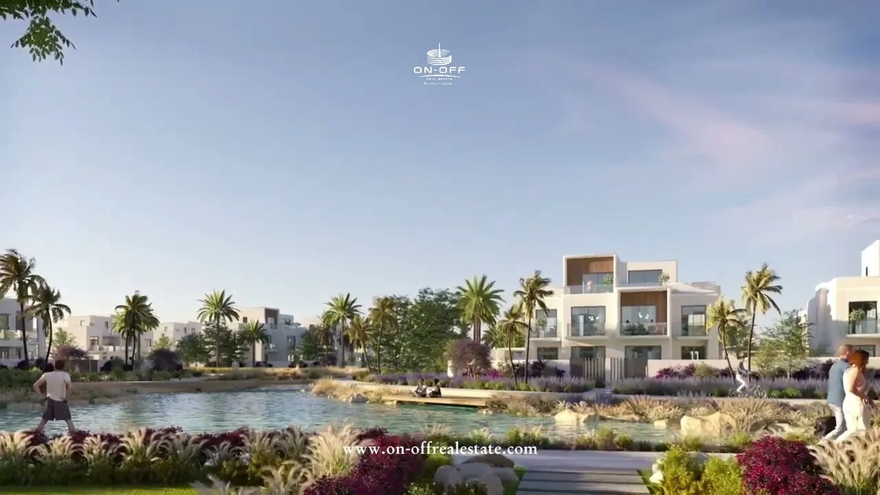 🏠The very first Twin villa development in Dubai UAE #dubai #business #home #villas #homebuyers