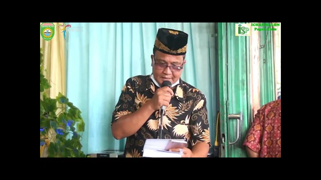 PROSES AKAD NIKAH / TRADISI PERNIKAHAN DI KAMPUNG HALAMAN , KORAMIL LAMA PAGARALAM SUMATERA SELATAN