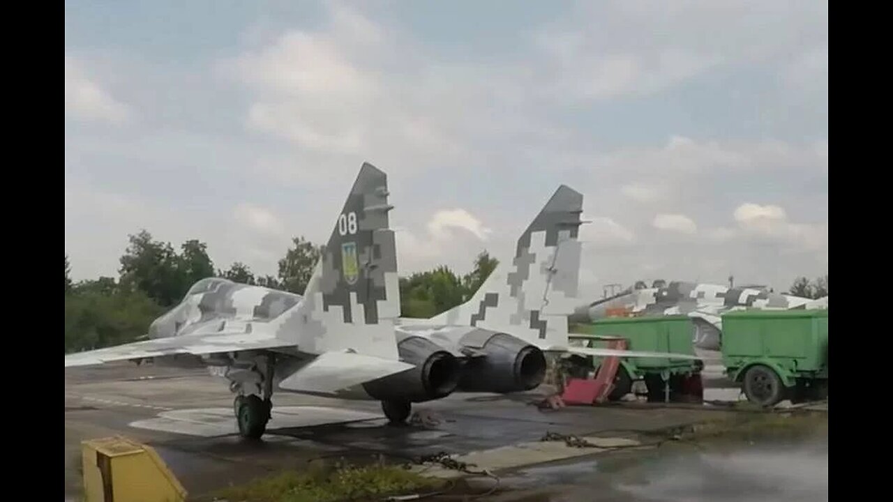 Ukraine made the same mistake again, Russia destroyed a MiG-29 with an Iskander missile