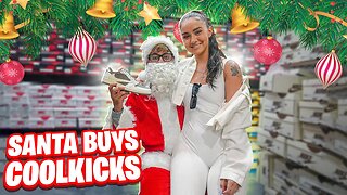 Santa Buys Coolkicks