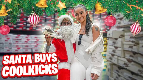 Santa Buys Coolkicks