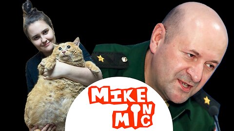 Mike On Mic on Crumbs The Fat Dead Cat/Russian Bombing