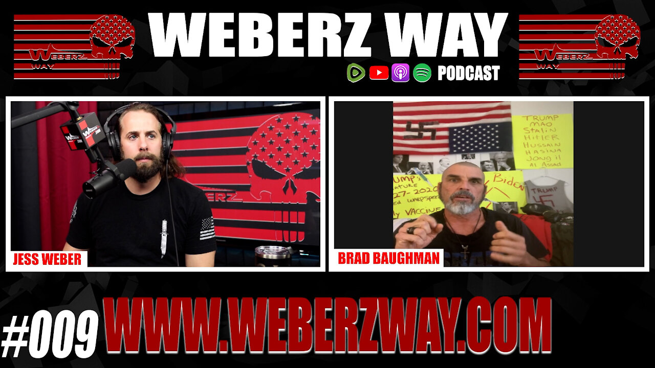 #009 GETTING OFF THE TRUMP TRAIN? W/ BRAD BAUGHMAN
