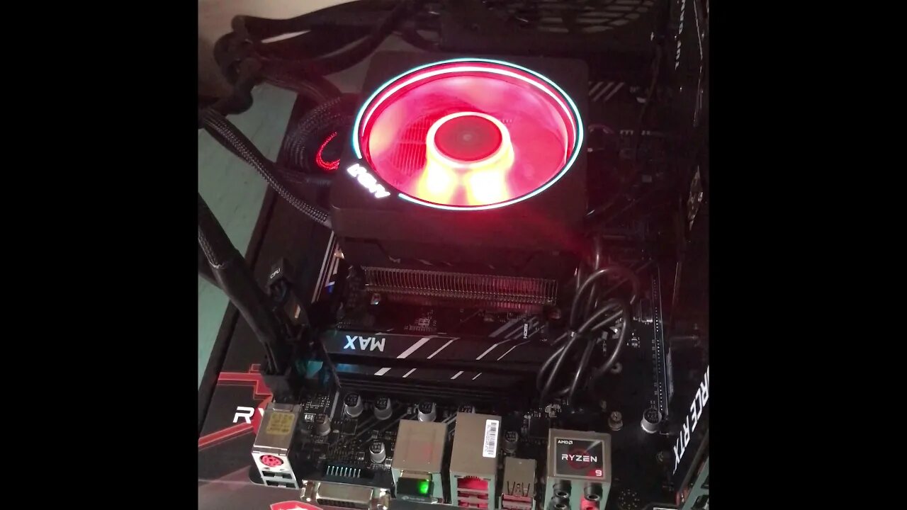 Ryzen 9 3900x is CPU Mining #Shorts