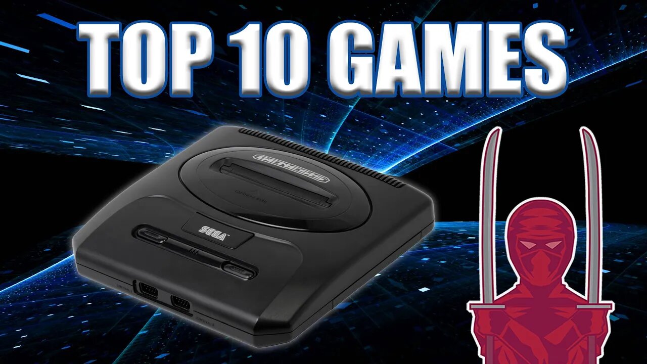 The Top 10 Greatest Sega Genesis Games