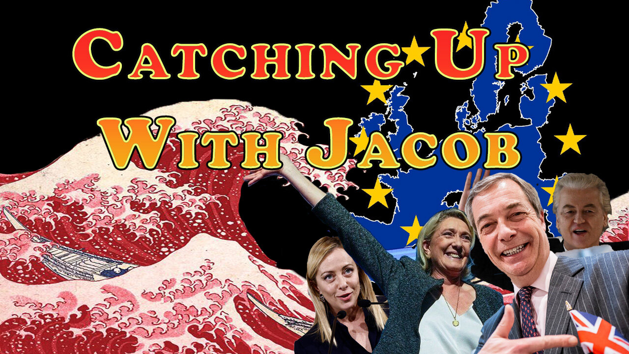 Catching Up With Jacob Ep 186