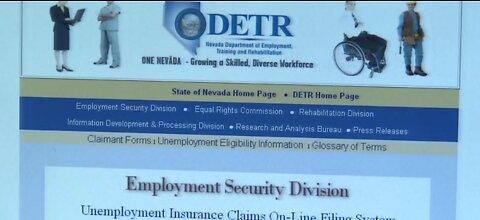 Nevada's unemployment site temporarily down for maintenance on Saturday