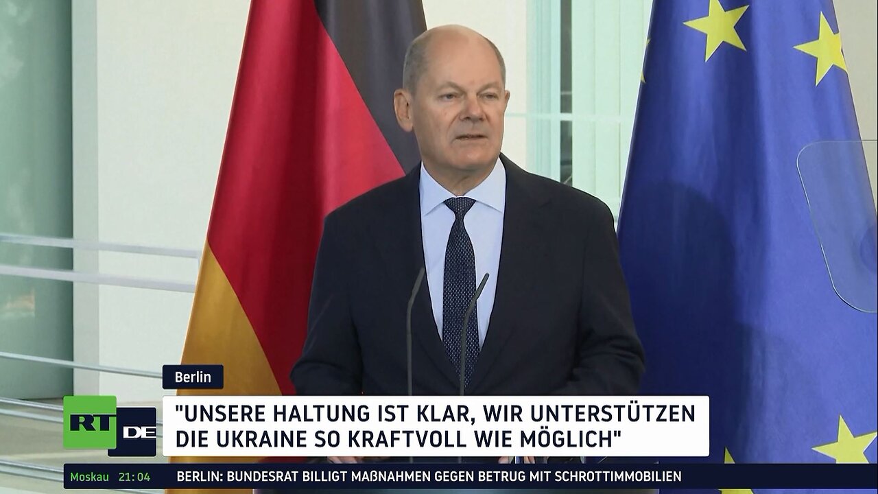 Biden in Berlin: Partnerschaft beider Staaten und Unterstützung für die Ukraine