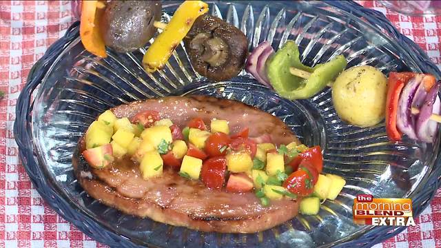 Blend Extra: Change Up Your Summer Grilling Routine