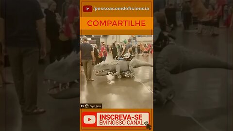 Vamos ver se o youtube vai mostrar este vídeo sobre Pessoa com deficiência