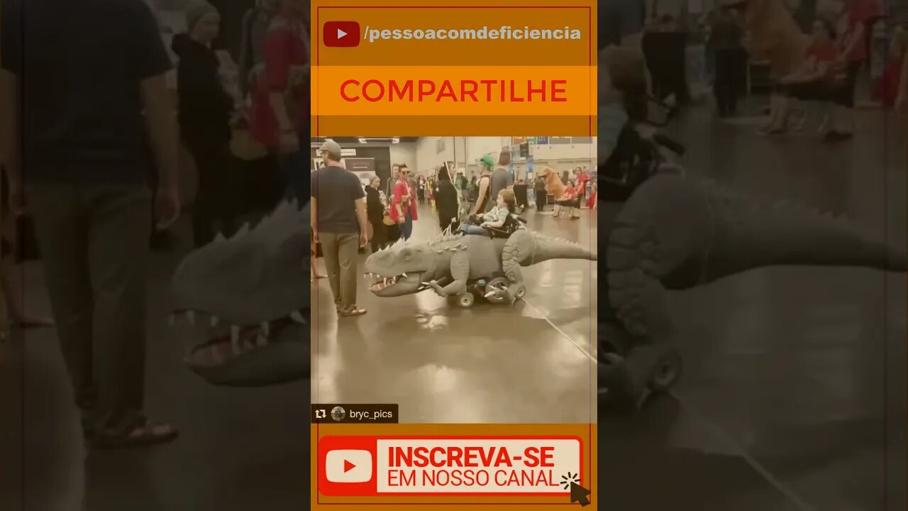 Vamos ver se o youtube vai mostrar este vídeo sobre Pessoa com deficiência