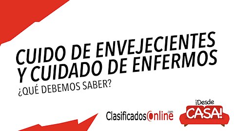 Cuido para envejecientes y enfermos - ClasificadosOnline.com