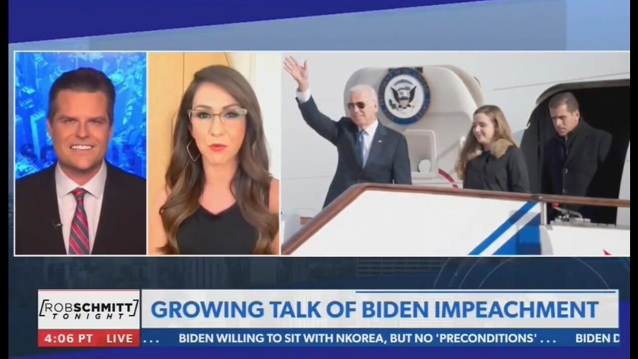 Rep Boebert: We WILL Have A Biden Impeachment Vote!