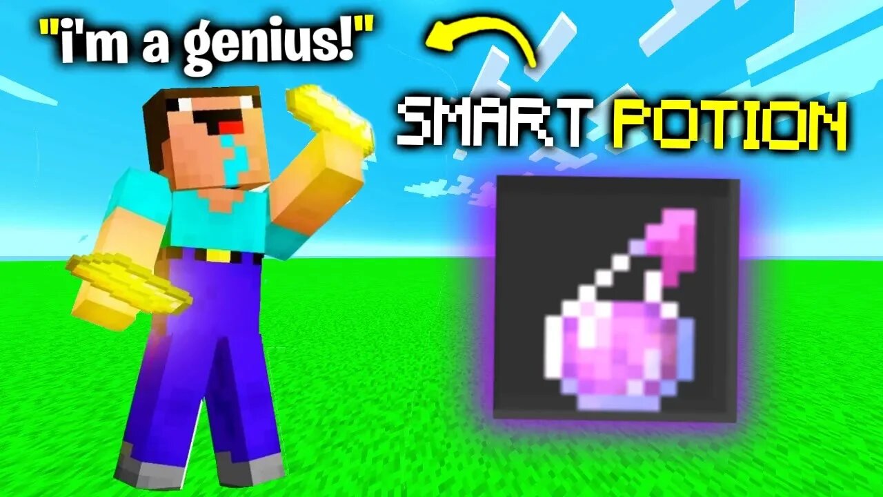 I Turned Noob1234 SMART! (Minecraft)