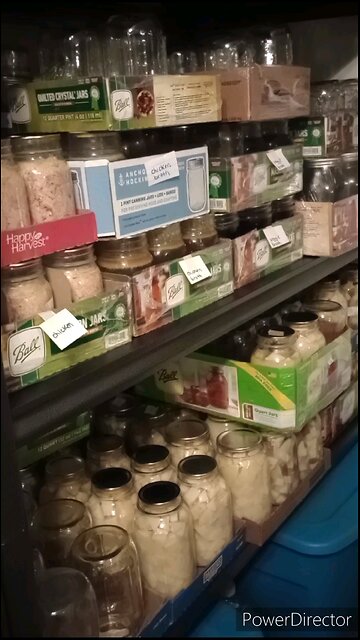 How to Store Empty Canning Jars: DIFFERENTLY