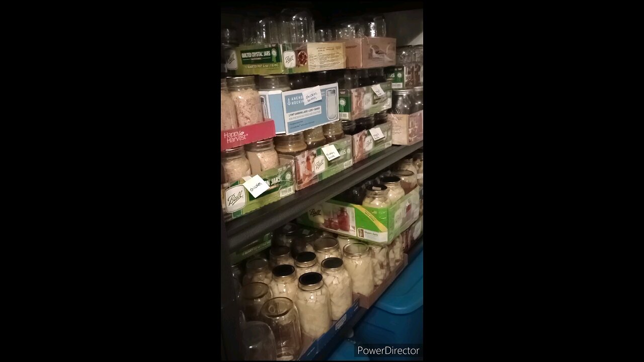 How to Store Empty Canning Jars: DIFFERENTLY