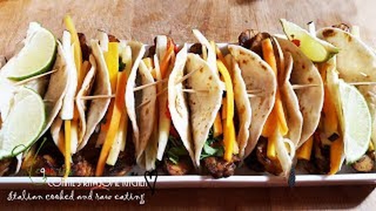Three recipes for Vegan Thai Tacos Inspired by Auux Vertes