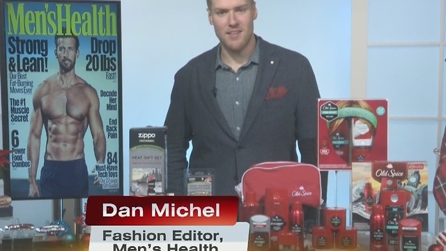 Holiday Must Haves for Men 12/20/16