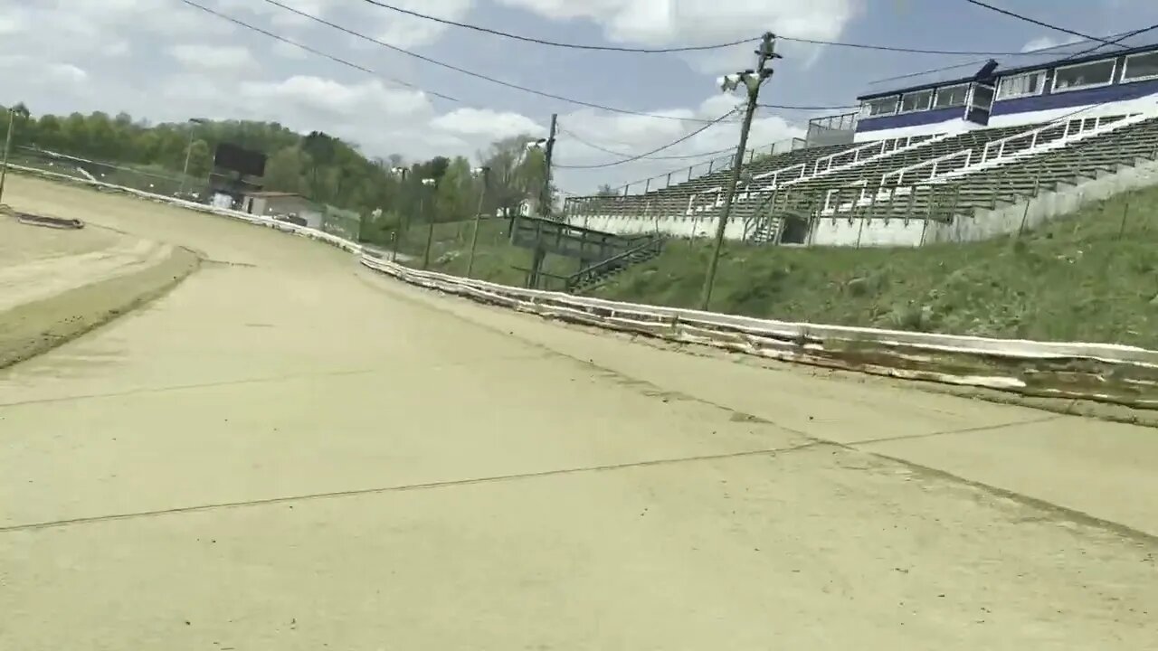 A Lap Around Beckley Motor Speedway