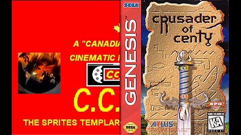 Crusader of Centy (Genesis) 6/6 RAMBLE