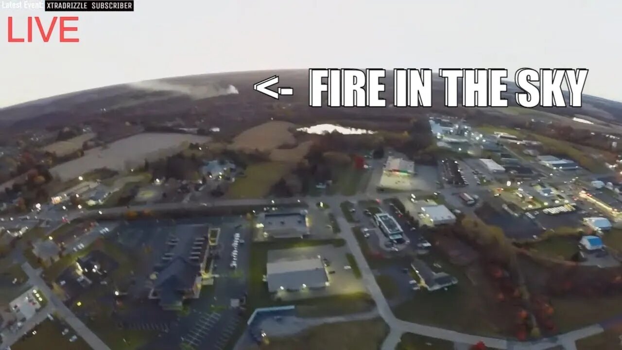 Let's see the fire with my Paramotor!