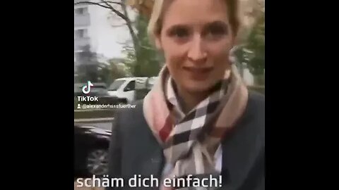 Stay strong- Alice Weidel! Stark bleiben