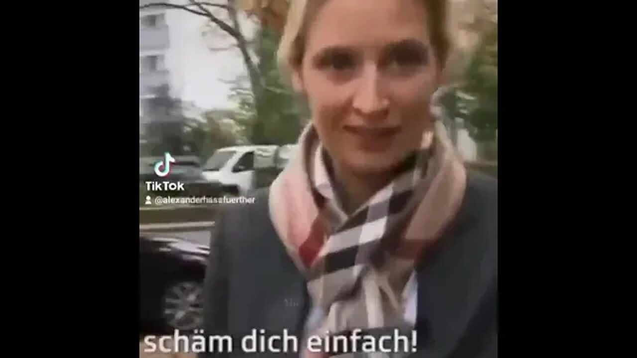 Stay strong- Alice Weidel! Stark bleiben