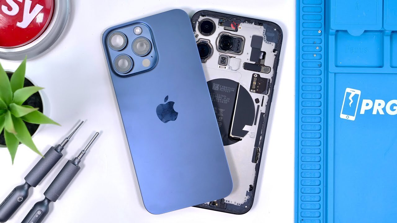 This is BAD...? iPhone 15 Pro Max Repairability/Teardown