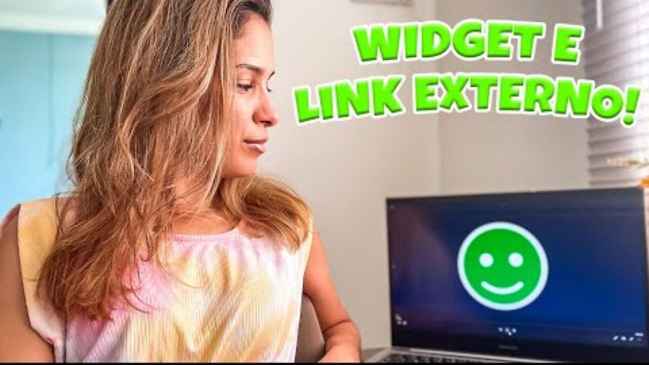 Como adicionar widgests e links externos na sua loja virtual
