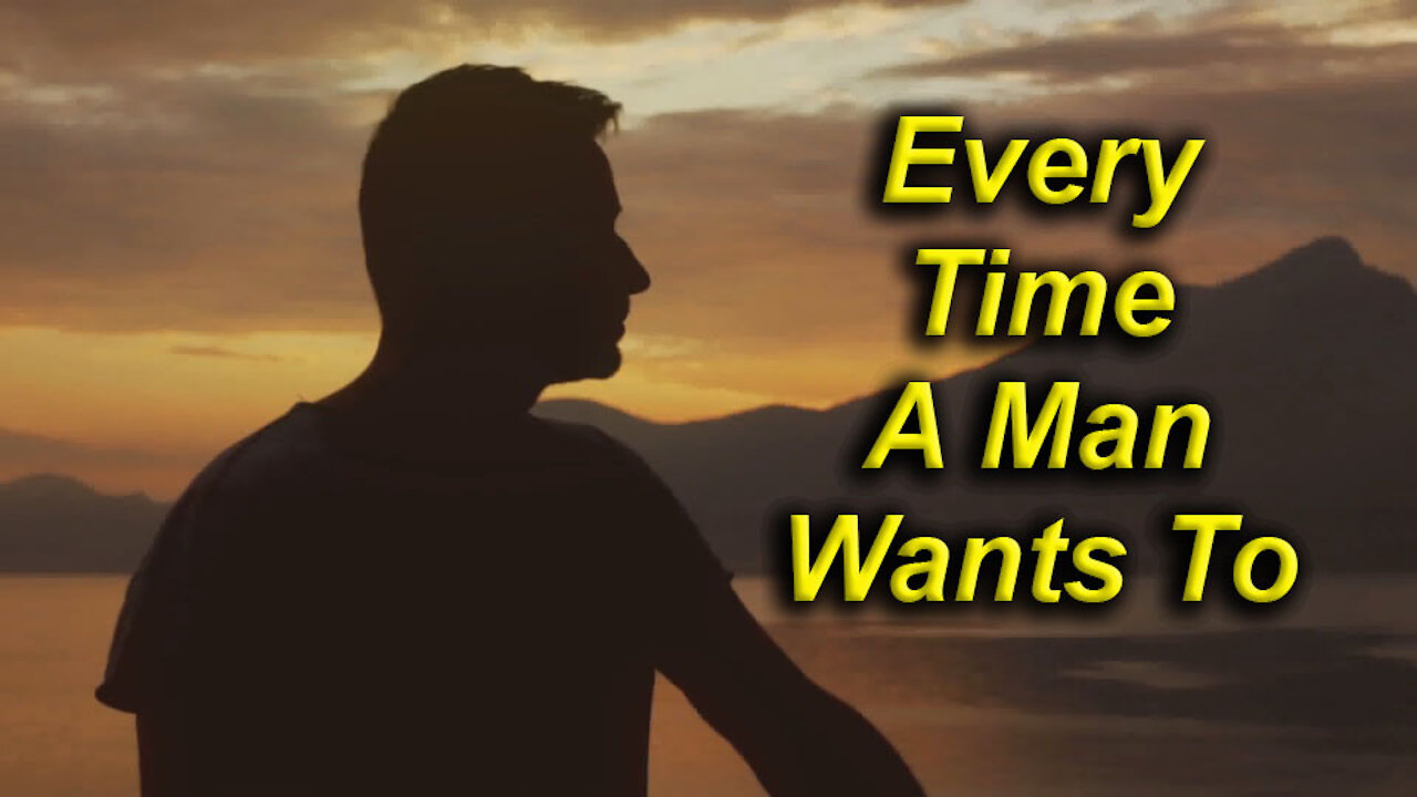 Andy White: Everytime A Man Wants To (video 1 minute 56 seconds)