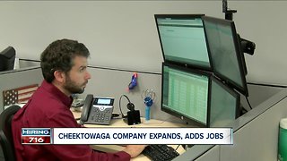 Synergy expanding in Cheektowaga