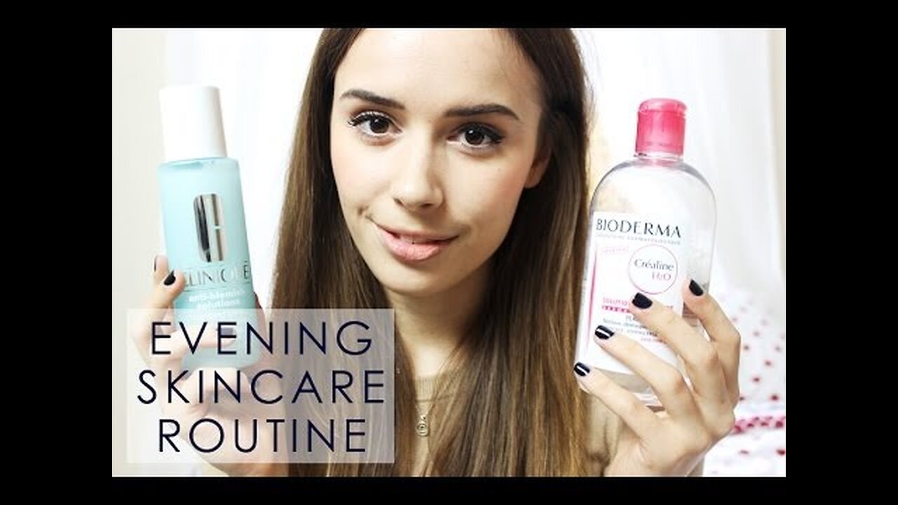 Evening Skincare Routine - Hello October