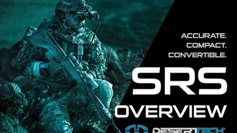 SRS A1 Sniper Rifle Overview - Convertible Calibers