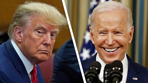 UH-OH: Biden leads Trump by 4 in new poll