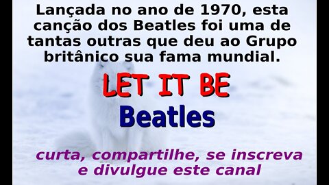 40 - LET IT BE - BEATLES