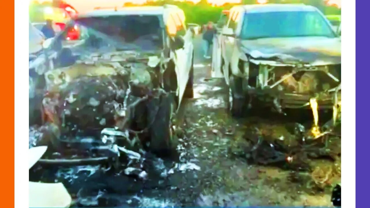 Biden's Secret Service Cars Torched 🟠⚪🟣 NPC Politics