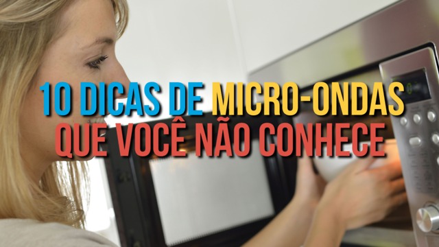 A Maioria Das Pessoas Compra Um Micro-ondas Para Aquecer Refeições Ou