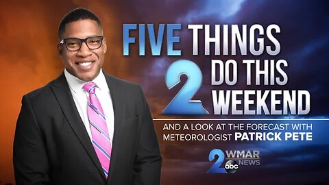 Five things 2 do this weekend: 1/25-1/26