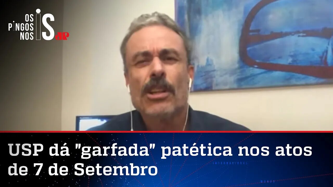 Guilherme Fiuza: Deixe de ser burro, pesquisador da USP