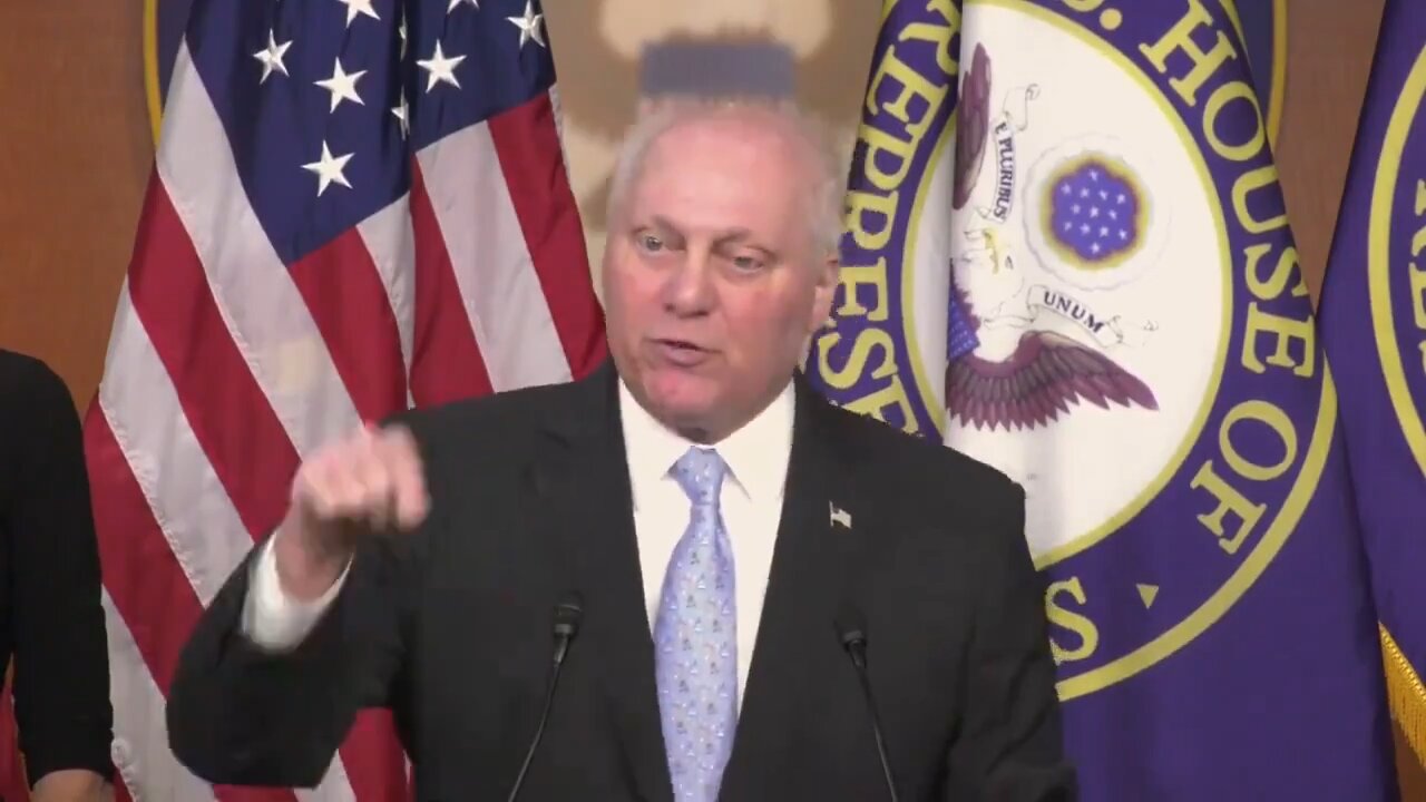 Steve Scalise: "Joe Biden, with a pen, undid the policies that were working"