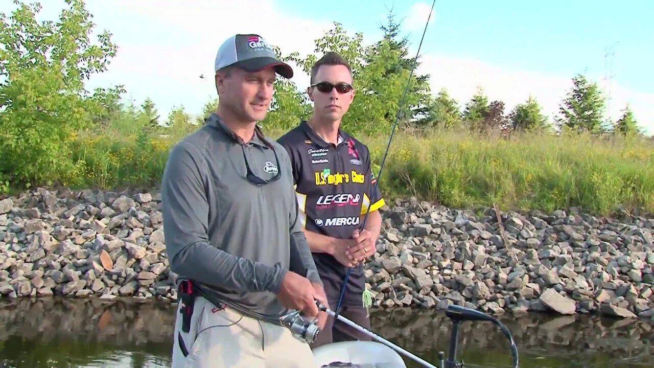 MidWest Outdoors TV Show #1628 - Bass Action on the Fox River in Wisconsin