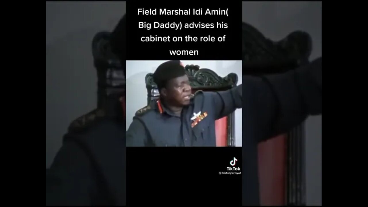 Idi Amin Dada