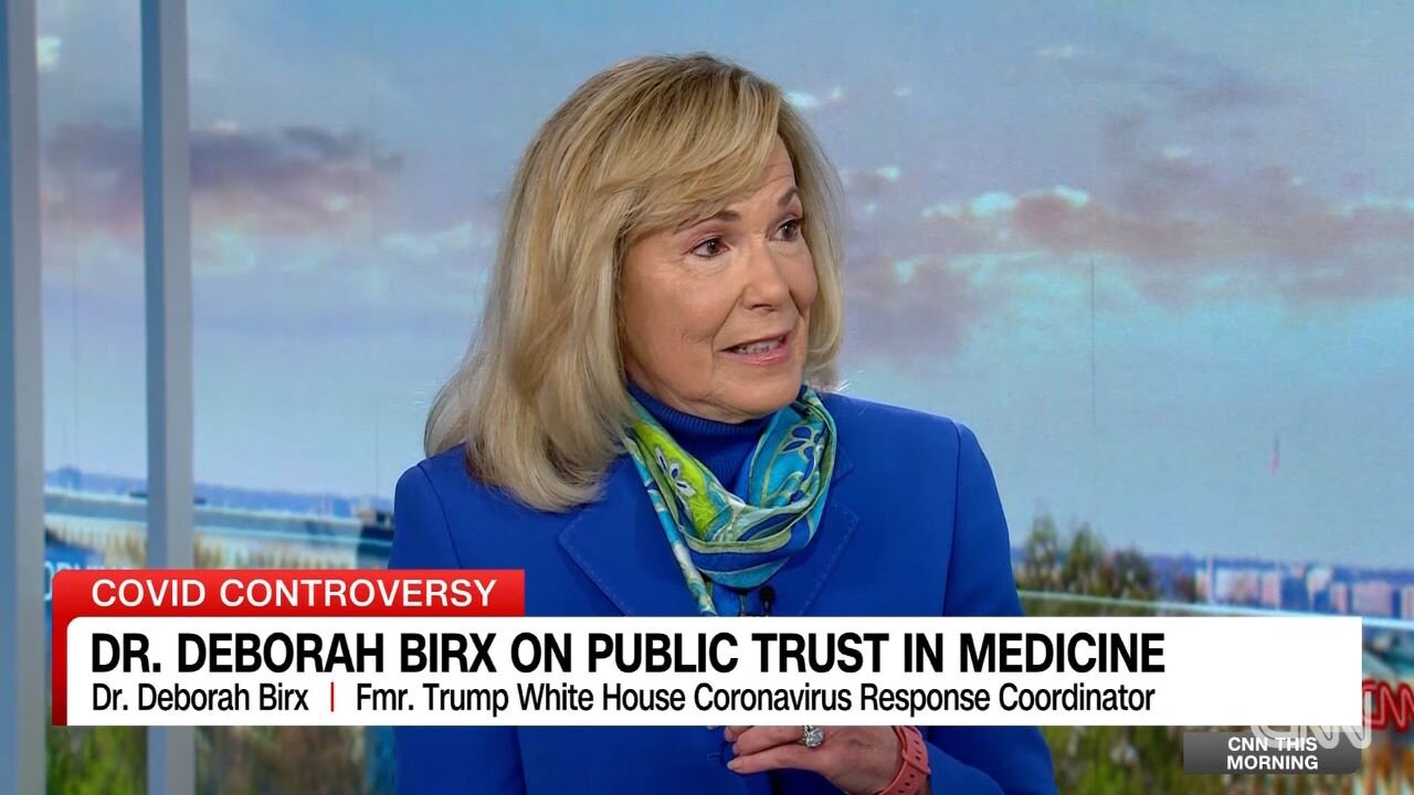 How About No: Dr. Birx Says We're Making A Mistake Not Testing For 'Asymptomatic' Cases Of Bird Flu
