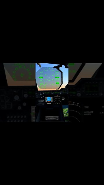 Flying MC-400 and crashing on a mountain | Turboprop Flight Simulator #shorts