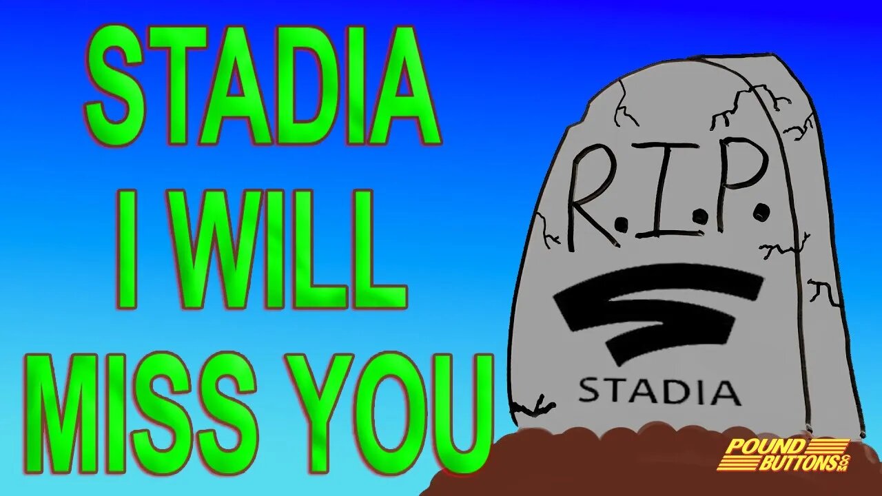 STADIA is on its final run RIP