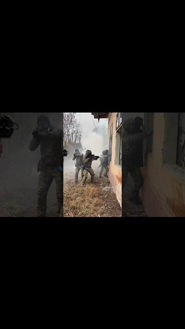 Dynamic advance with a Ballistic Shield