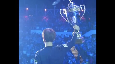 Never Give Up! E-Games Motivational Video